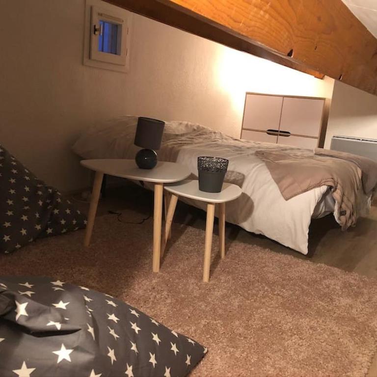 Archipel III, T2 mezzanine, parking, piscine, wifi - Two-Bedroom Apartment - 15