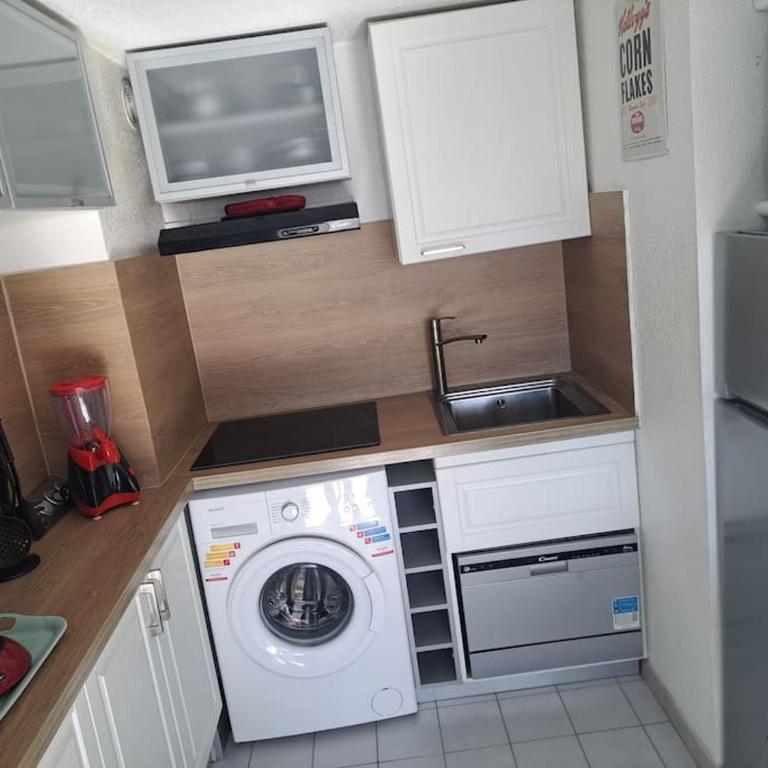 Archipel III, T2 mezzanine, parking, piscine, wifi - Two-Bedroom Apartment - 6