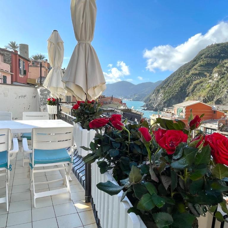 Families or Groups 3 Terrazzi Penthouse on Sea w Ac - Apartment mit Terrasse - 11