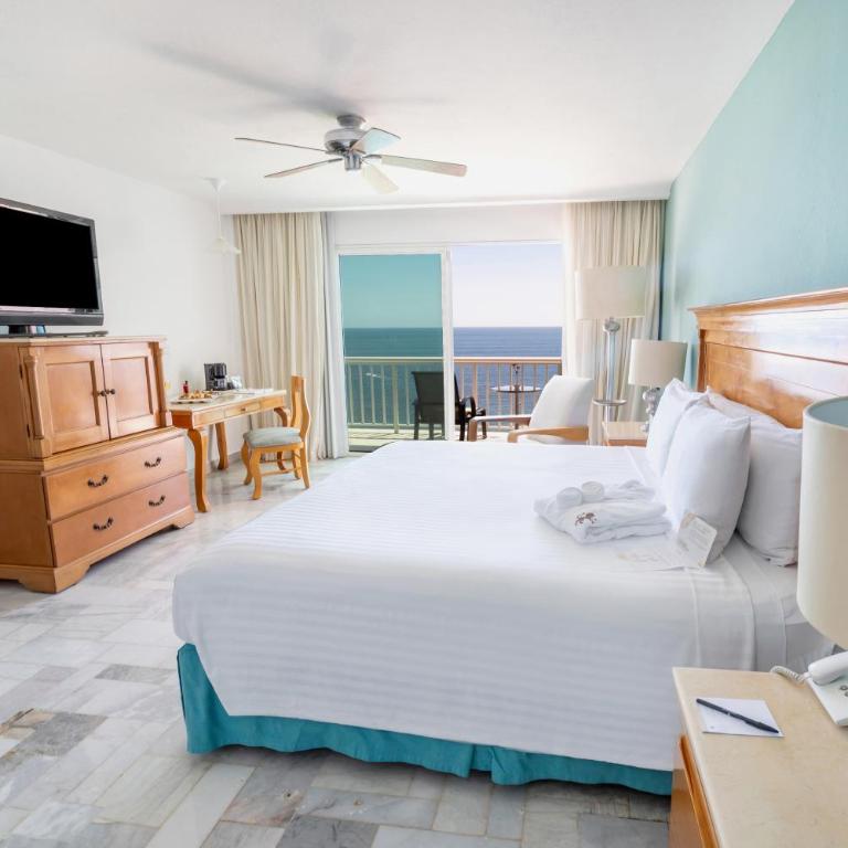 Emporio Acapulco - Zimmer mit Queensize-Bett und Meerblick - 8