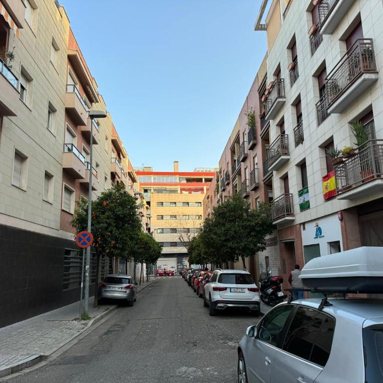 Dúplex céntrico con terraza y parking gratuito - Two-Bedroom Apartment - 31