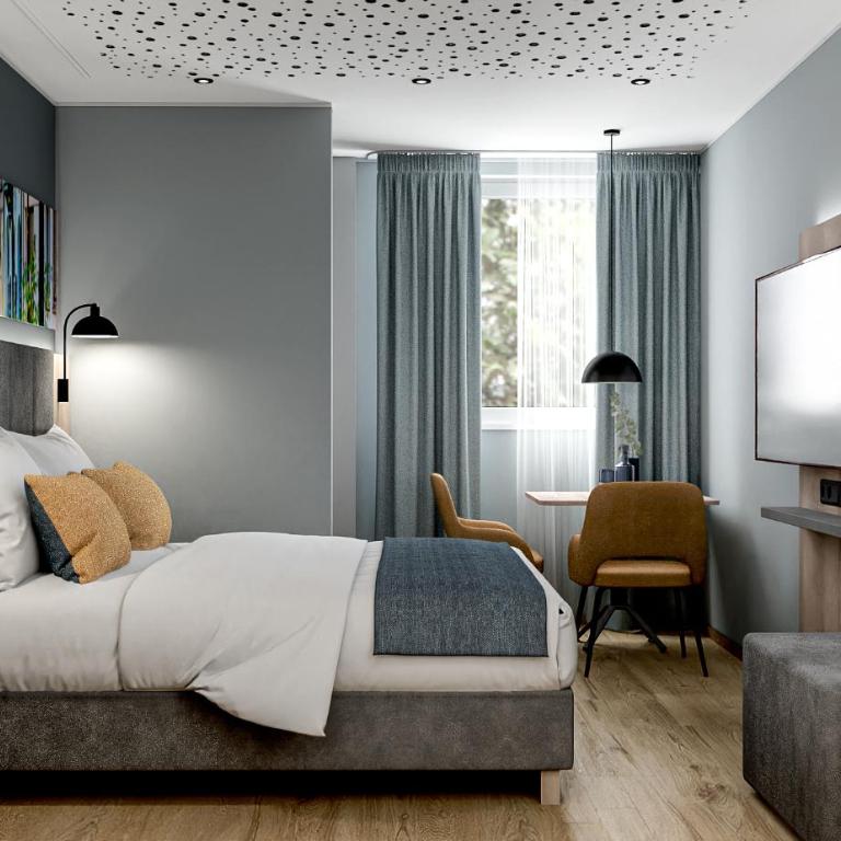 XZLLENZ Traum Studio-Apartment, Frei-Parken, U-Bahn, Küche - Studio - 3