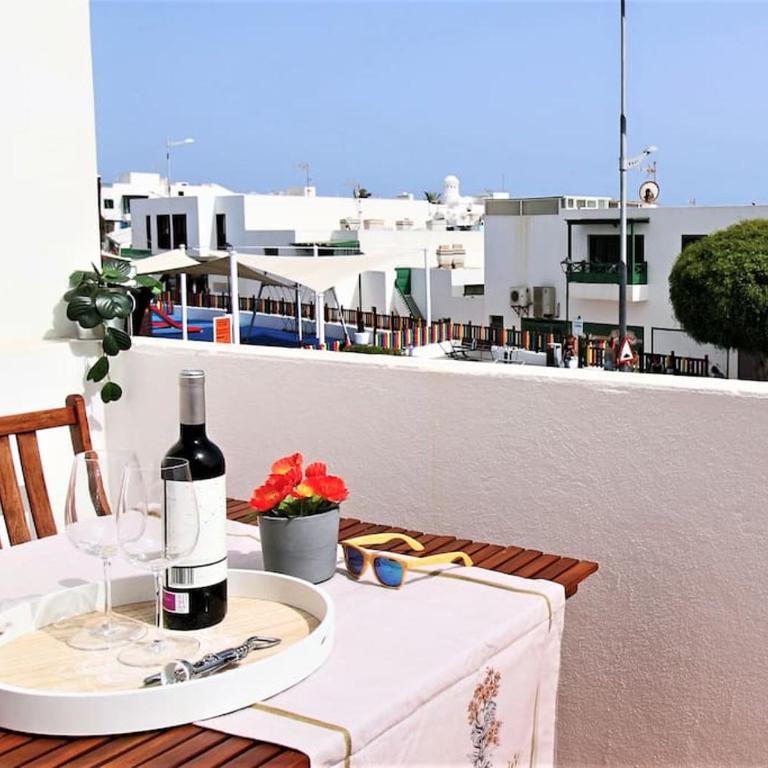 Marisco, céntrico con terraza - One-Bedroom Apartment - 6