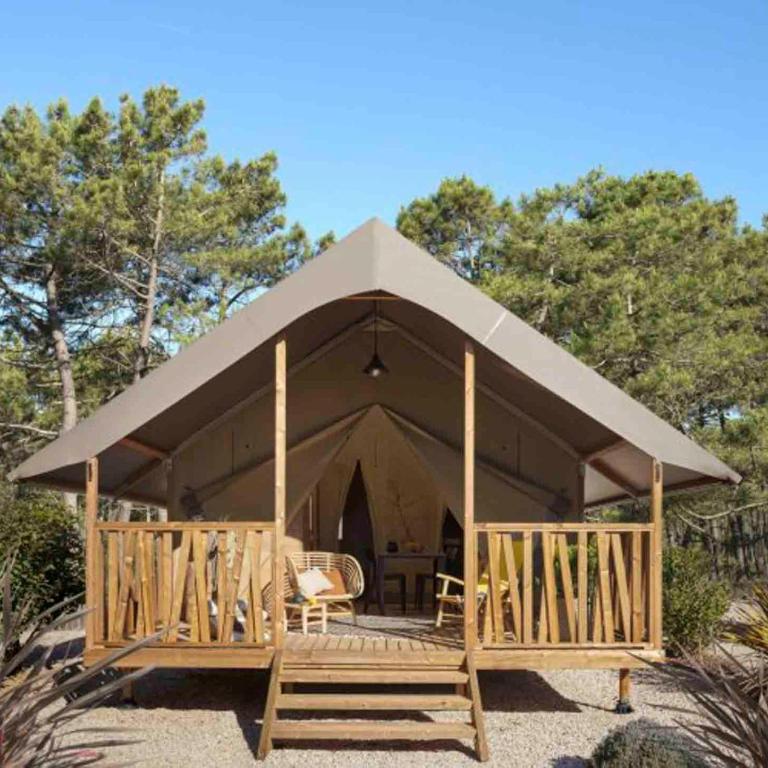 Camping Rio Purón - Tente - 3
