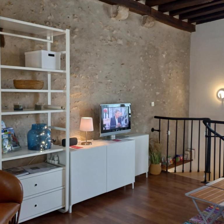 Duplex 60 m2 bord de Loire - Apartment - auf 2 Etagen - 16