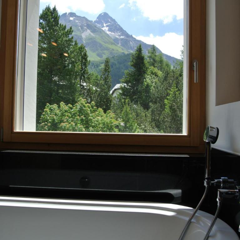 Chesa La Montanella - Ferienwohnung, Maloja - Maisonette - 19