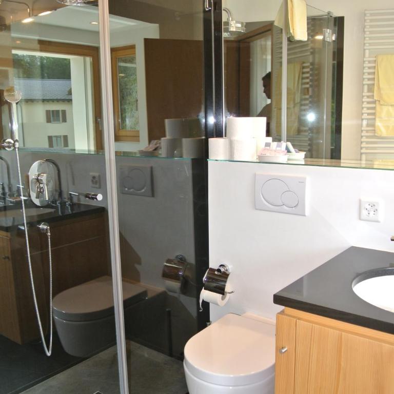 Chesa La Montanella - Ferienwohnung, Maloja - Maisonette - 18