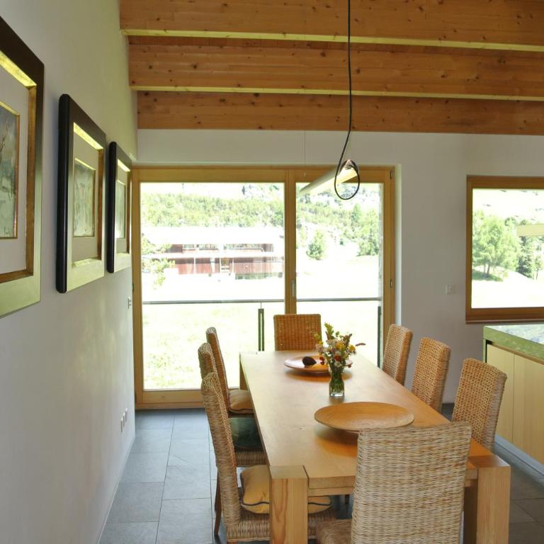 Chesa La Montanella - Ferienwohnung, Maloja - Maisonette - 4
