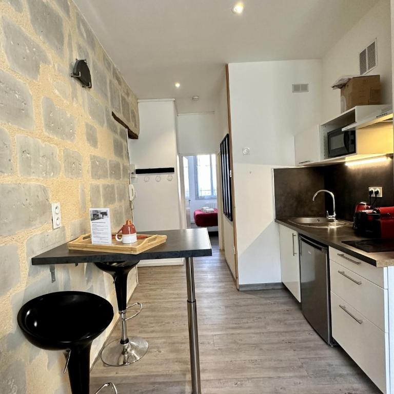 Charmant studio de luxe-hyper centre - Appartement 1 Chambre - 2