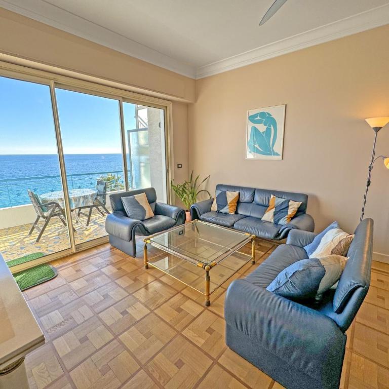 Cosy Sea Front Apartment Nice France - Appartement - Vue sur Mer - 2