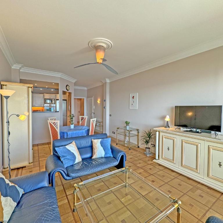 Cosy Sea Front Apartment Nice France - Appartement - Vue sur Mer - 8