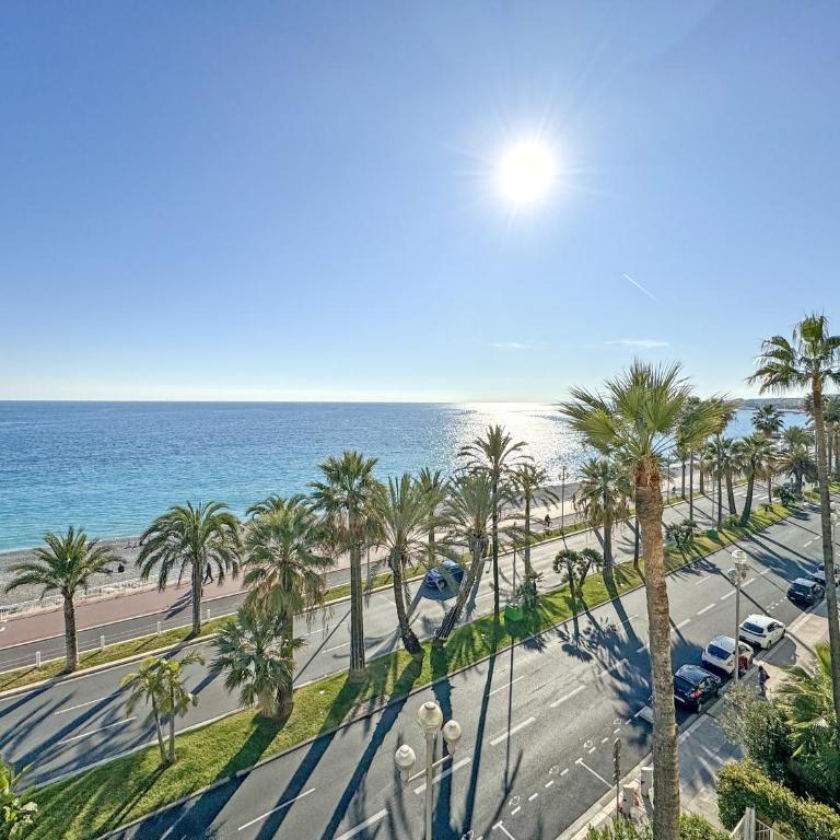 Cosy Sea Front Apartment Nice France - Appartement - Vue sur Mer - 7