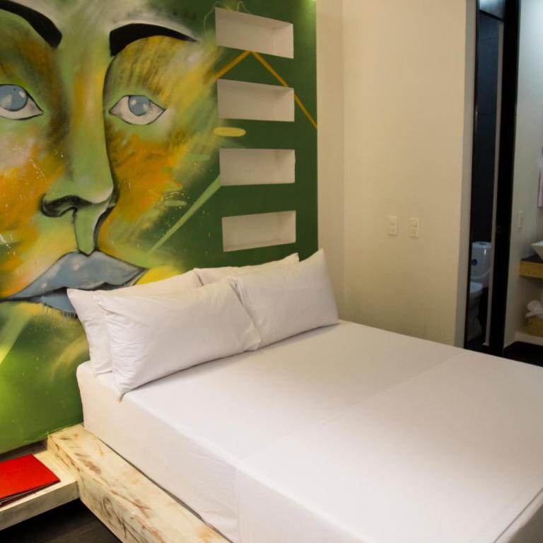 Hotel Medellin Arte - Habitación Doble Estándar con ventilador - 30