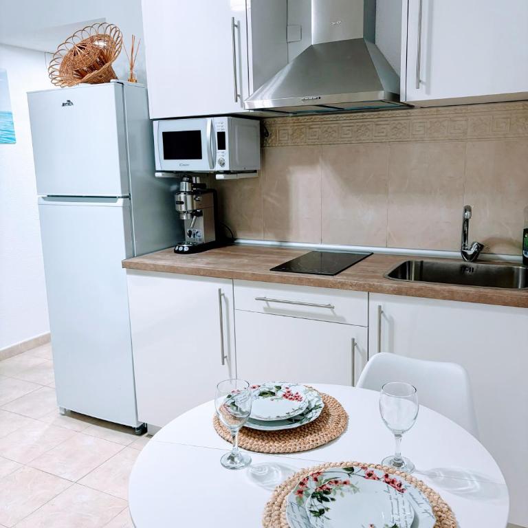 APARTAMENTO DE AMY CON VISTA AL MAR 2 - Apartamento de 1 dormitorio - 32