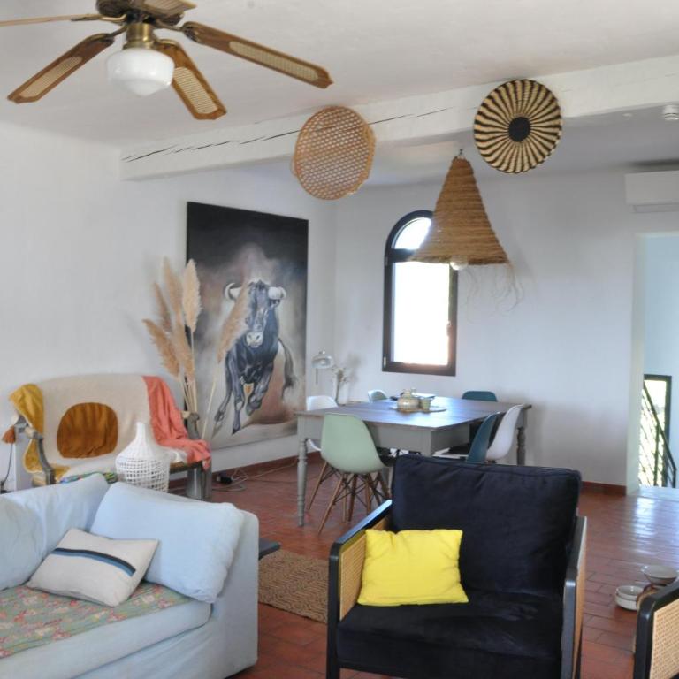 Villa climatisée, vue mer et colline avec piscine - Villa - 16