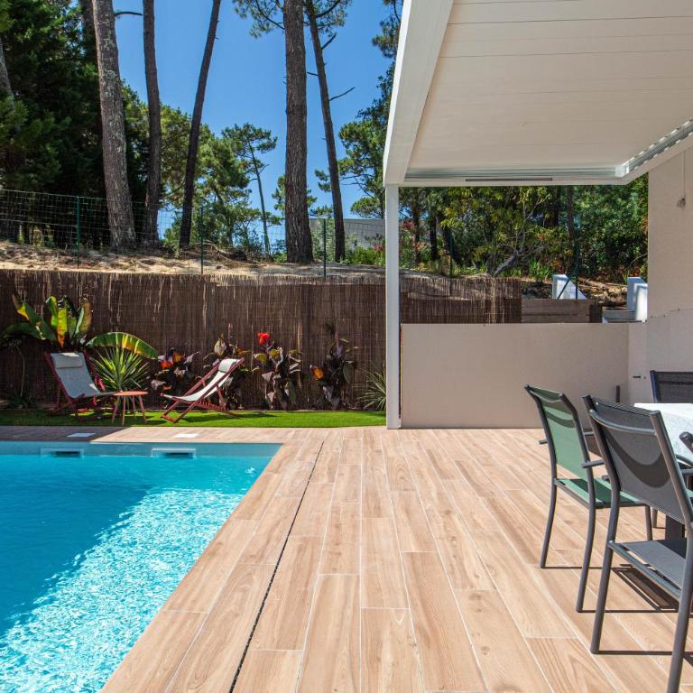 Villa Souleillous, basco landaise de prestige, 500m de la plage - Villa - 2