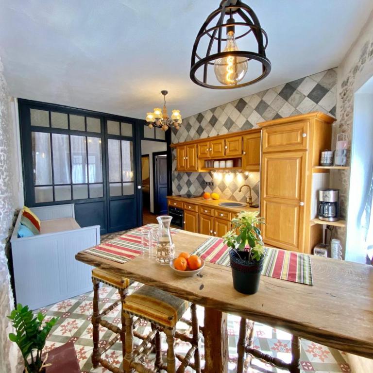 La Maison des Templiers ~ Ostal Médiéval ~ Logis enchantés - Apartamento de 1 dormitorio - 4