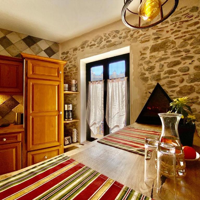 La Maison des Templiers ~ Ostal Médiéval ~ Logis enchantés - Apartamento de 1 dormitorio - 19