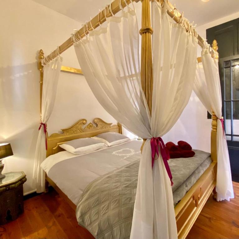 La Maison des Templiers ~ Ostal Médiéval ~ Logis enchantés - Apartamento de 1 dormitorio - 3