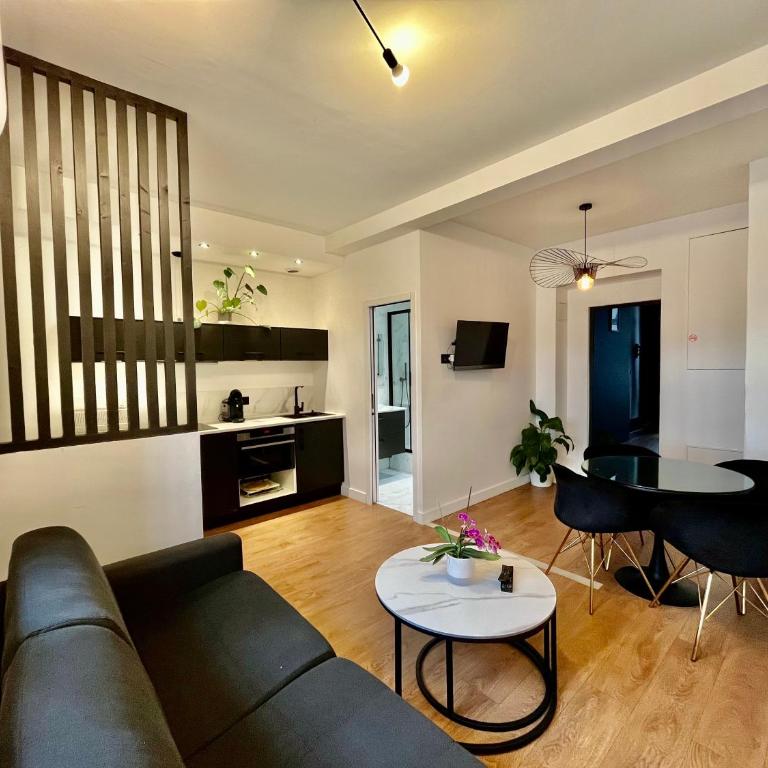 Appartement Le Médicis - 2 chambres - Appartement 2 Chambres - 4