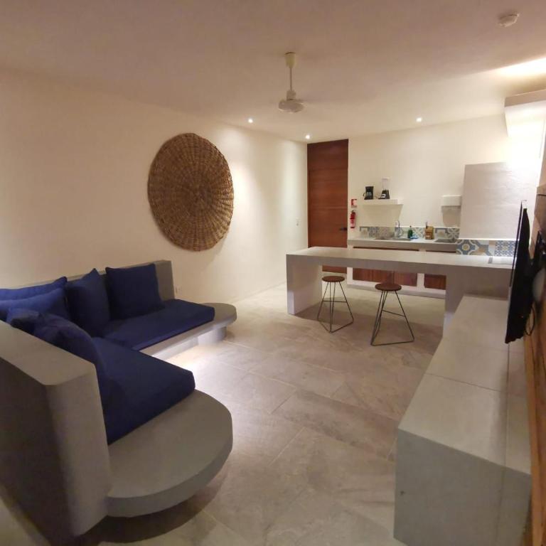 Kuun Taak Tulum - Habitación Doble con terraza - 1 o 2 camas - 3