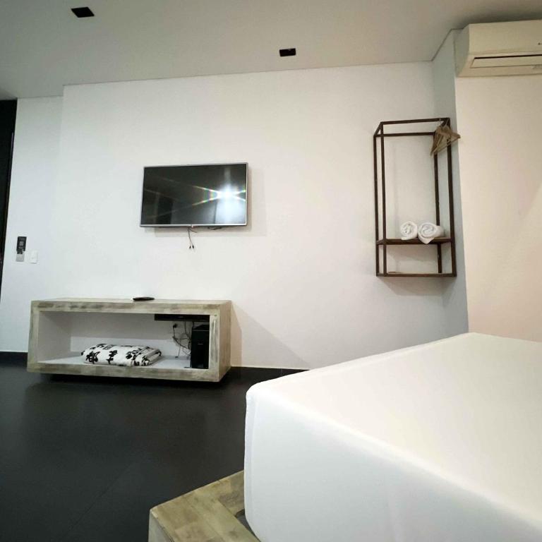 Hotel Medellin Arte - Habitación Doble con bañera de hidromasaje - 15