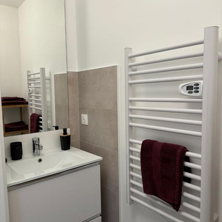 Presqu'île, appartement neuf avec balcon, salle de gym et parking - Appartement 2 Chambres - 17