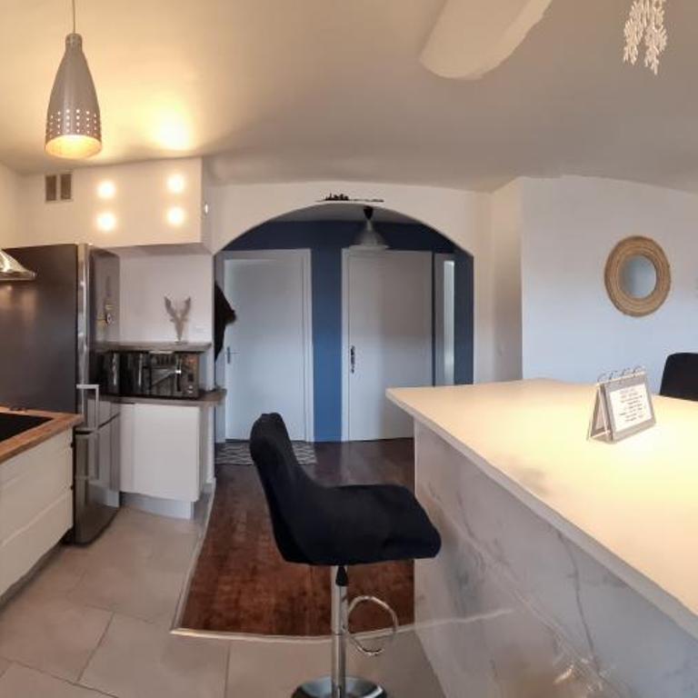 Appartement avec vue panoramique sur les montagnes - Appartement 2 Chambres - 11