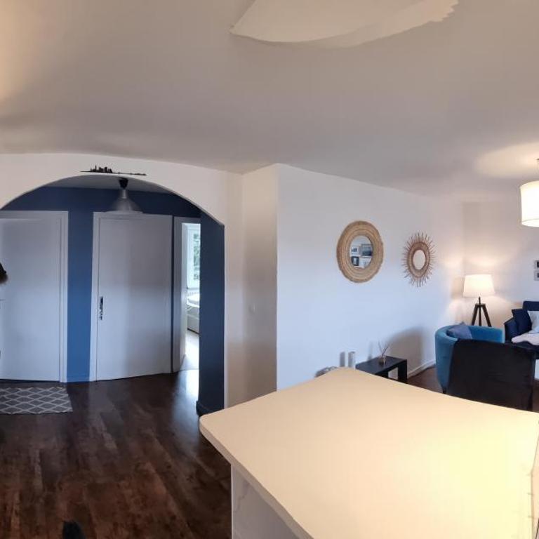 Appartement avec vue panoramique sur les montagnes - Appartement 2 Chambres - 12