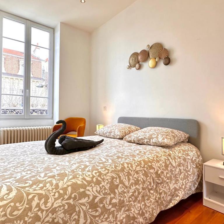 La chouette de Dijon - Apartment mit 3 Schlafzimmern - 18