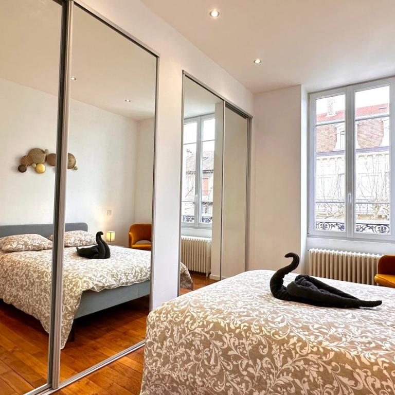 La chouette de Dijon - Apartment mit 3 Schlafzimmern - 19