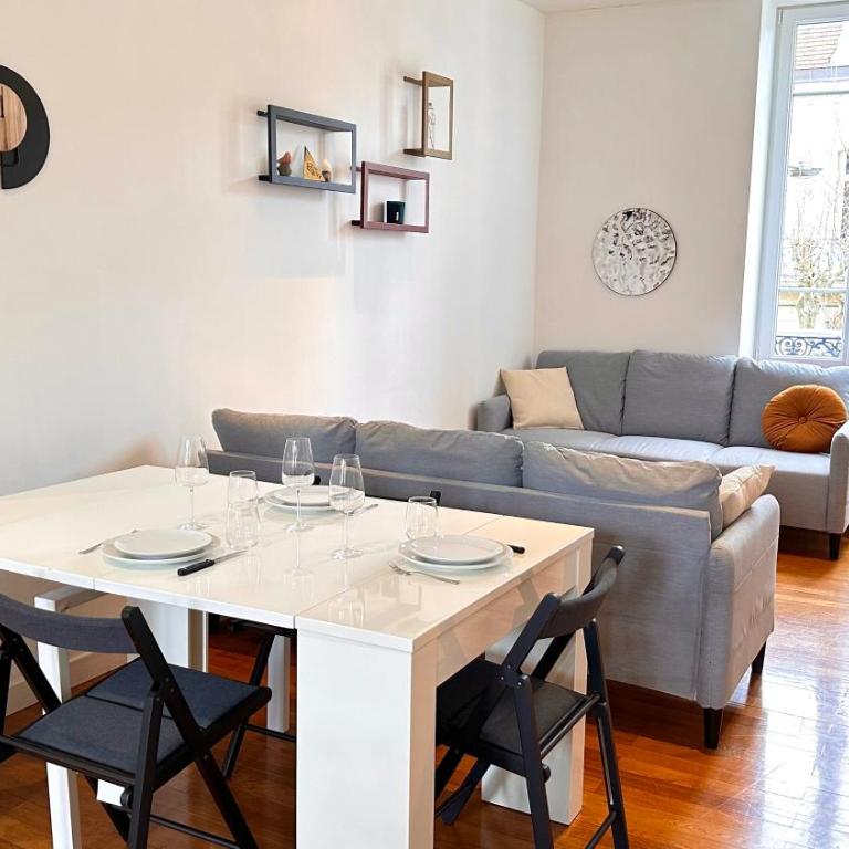 La chouette de Dijon - Apartment mit 3 Schlafzimmern - 14