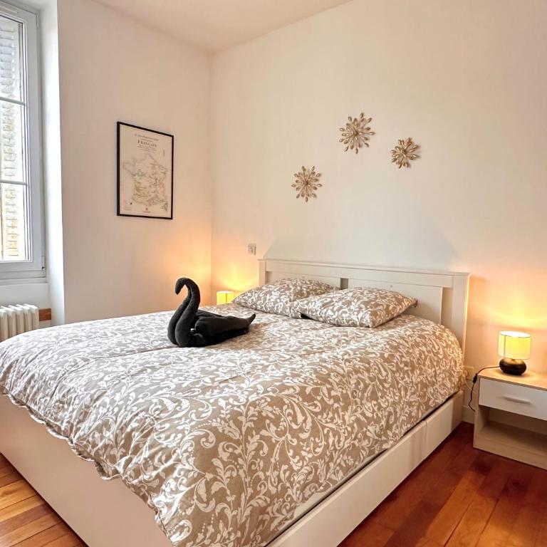 La chouette de Dijon - Apartment mit 3 Schlafzimmern - 12
