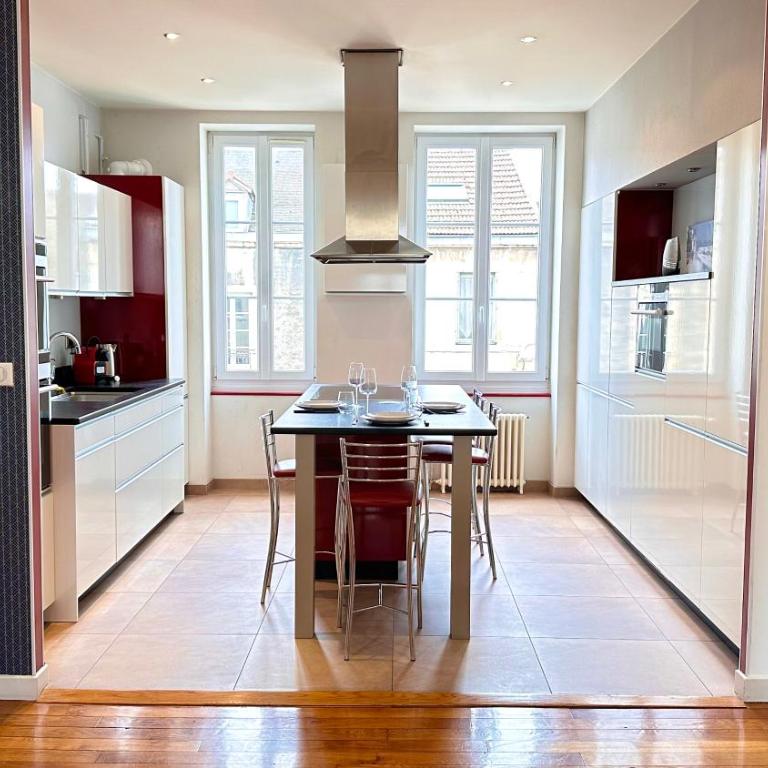 La chouette de Dijon - Apartment mit 3 Schlafzimmern - 2