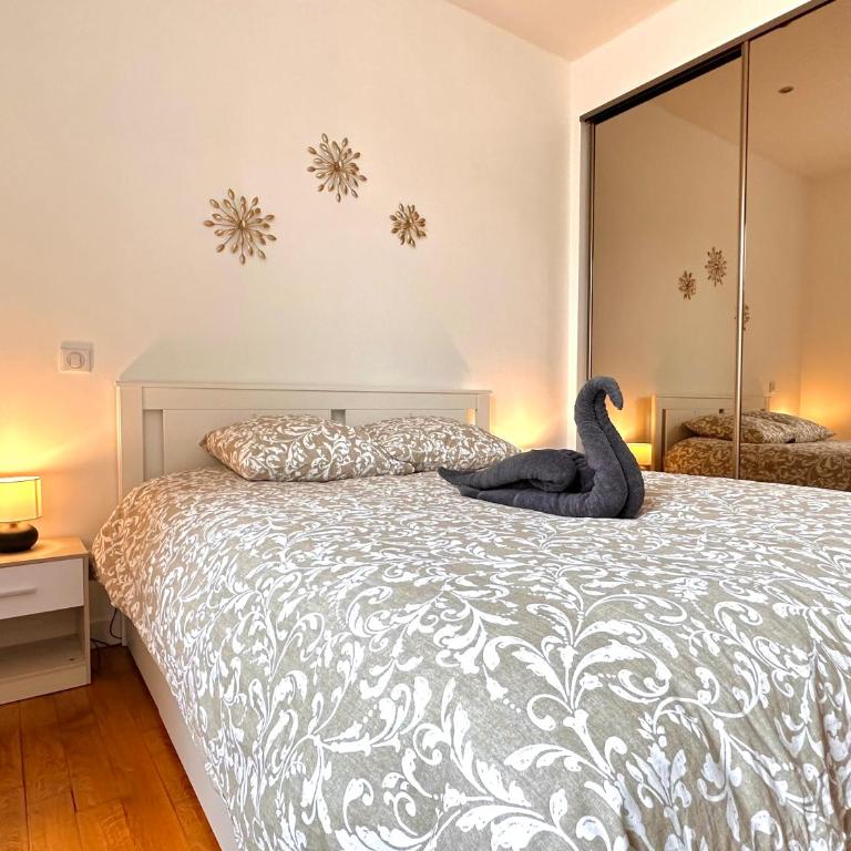 La chouette de Dijon - Apartment mit 3 Schlafzimmern - 13