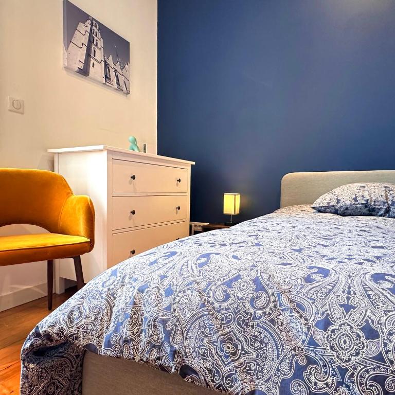 La chouette de Dijon - Apartment mit 3 Schlafzimmern - 5
