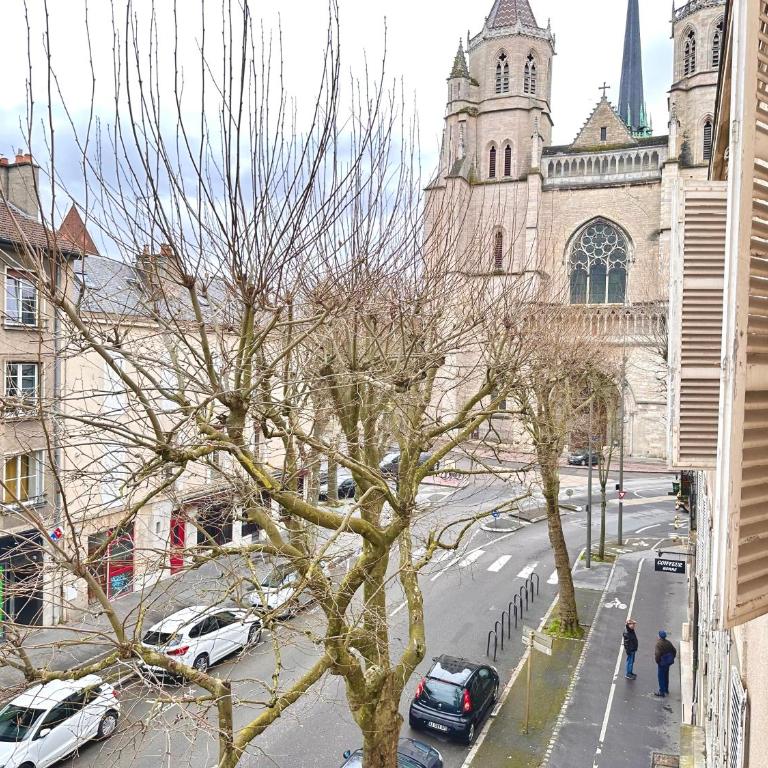 La chouette de Dijon - Apartment mit 3 Schlafzimmern - 21