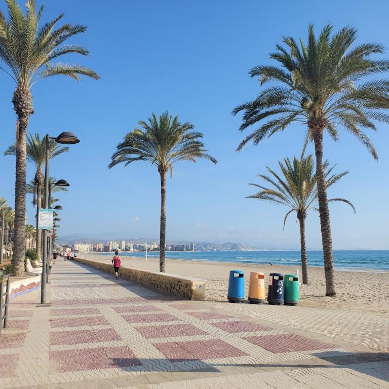 Costa Blanca Holiday Rental La Cenia I - Apartamento con vistas al mar - 23