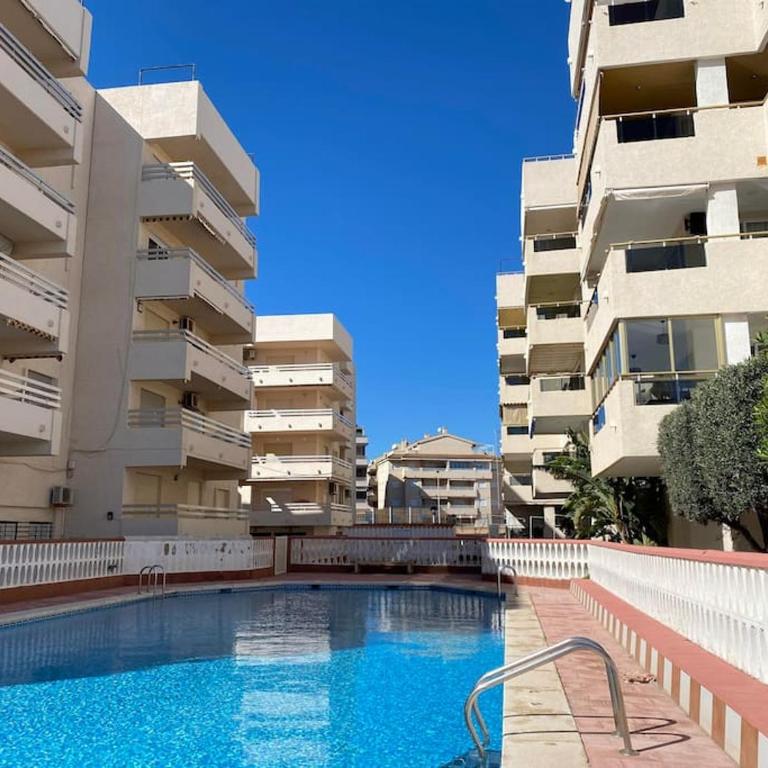A 1 min de la Arena - Piscina, Sol y Relax - Appartement 2 Chambres - 12