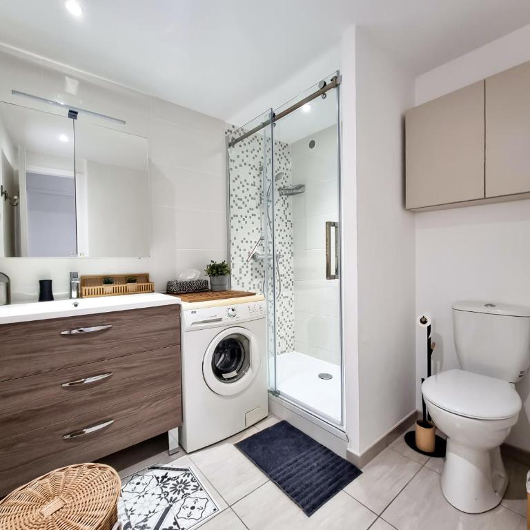 Les Iris T2 en centre ville - Appartement 1 Chambre - 12