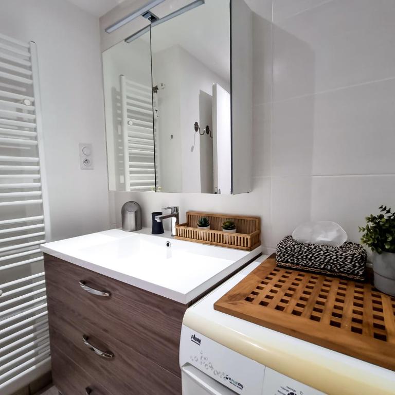 Les Iris T2 en centre ville - Appartement 1 Chambre - 13