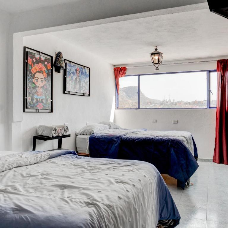 Casa Palaxs - Standard Twin Room with Mountain View - 4