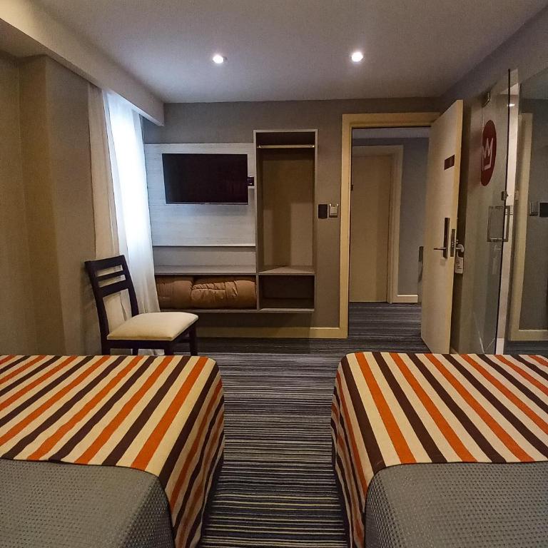 Benjamín I - Habitación Doble Estándar - 2 camas - 2