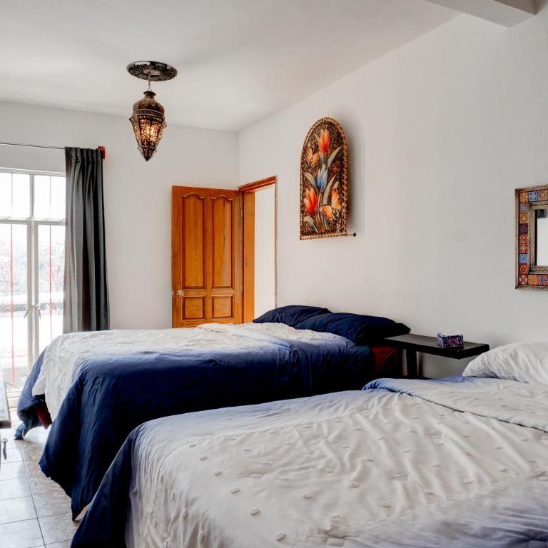 Casa Palaxs - Double Room with Two Double Beds - 1