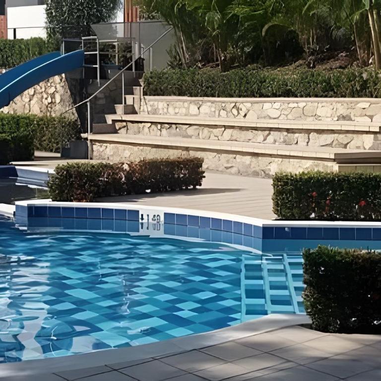 Casa mediterránea con piscina, aire, WI-FI y cocina - Casa de 2 dormitorios - 13