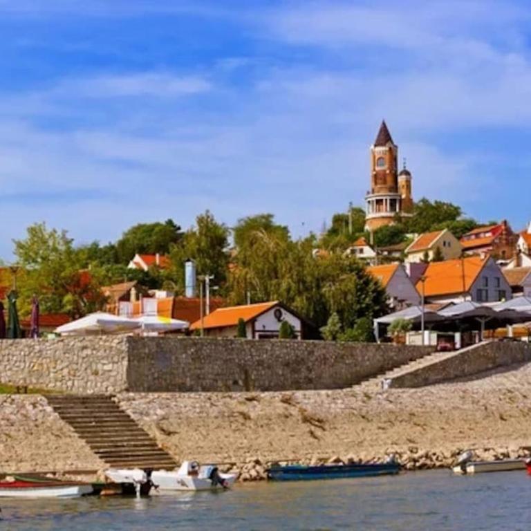 Danube house, Belgrade - Apartman sa 2 Spavaće Sobe - 36