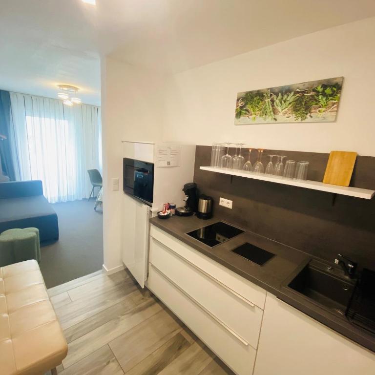 Serviced Apartments, Selbst-Check-in - Familienstudio - 19