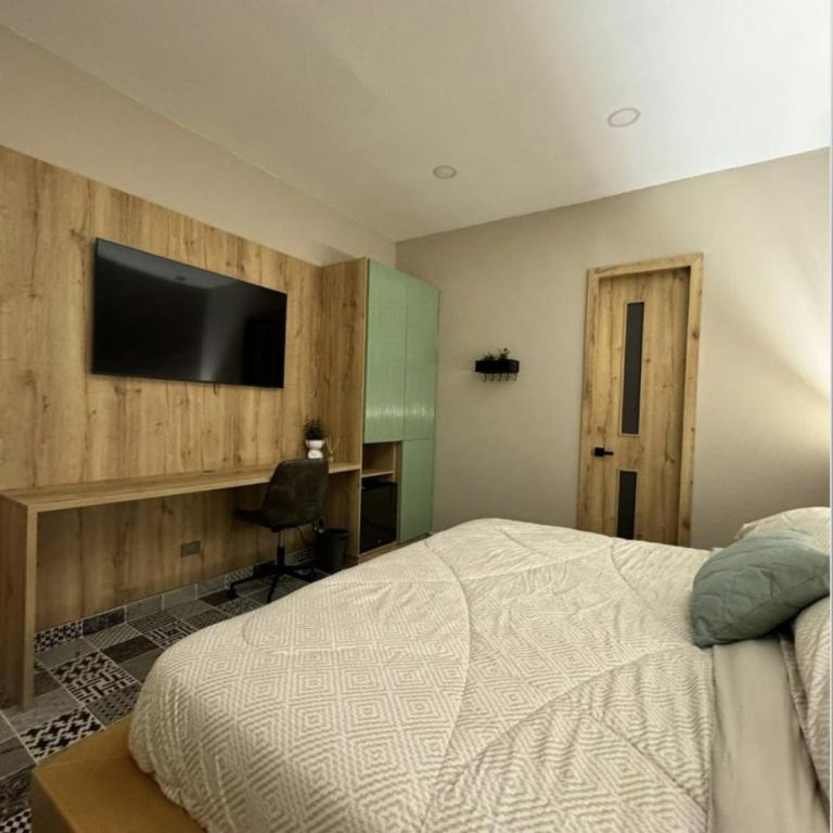Comoda Hab en Santa Marta - One-Bedroom Apartment - 1