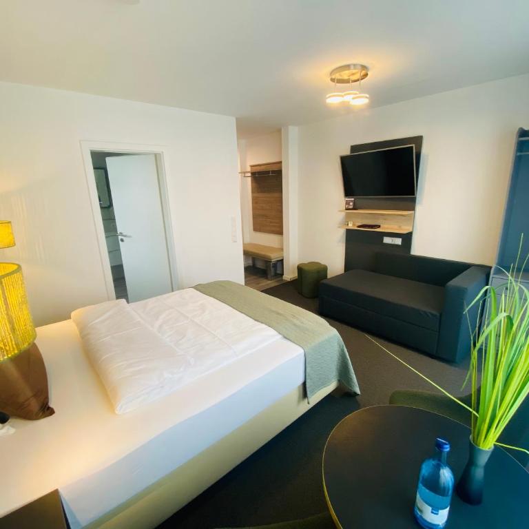 Serviced Apartments, Selbst-Check-in - Familienstudio - 15