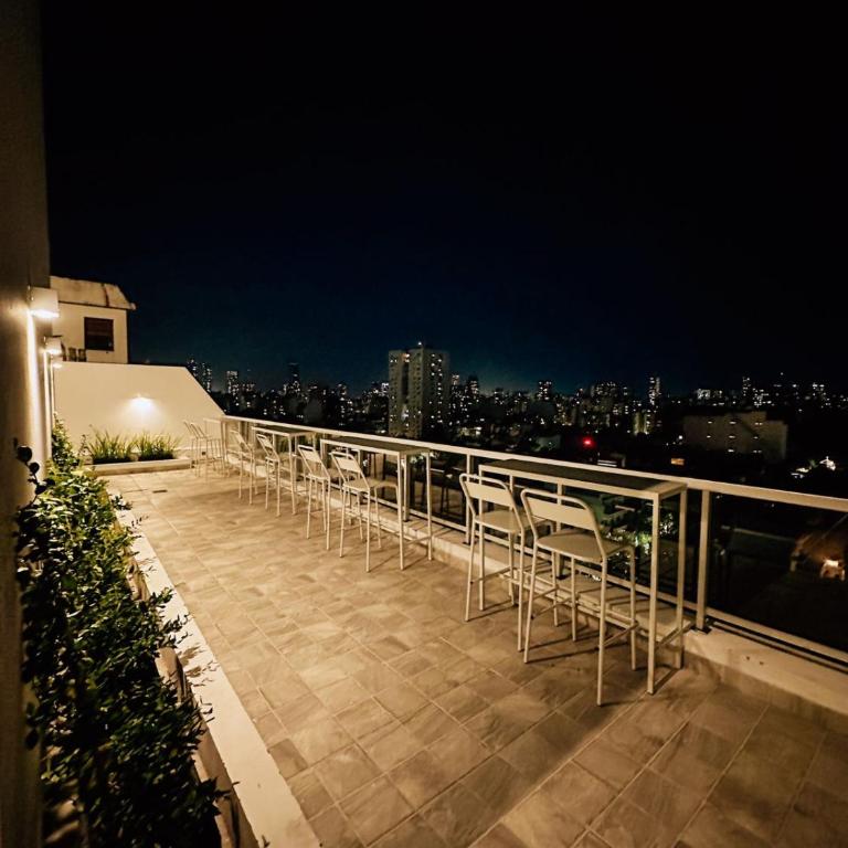 Studio completo en Palermo con Amenities - Apartamento de 1 dormitorio - 20